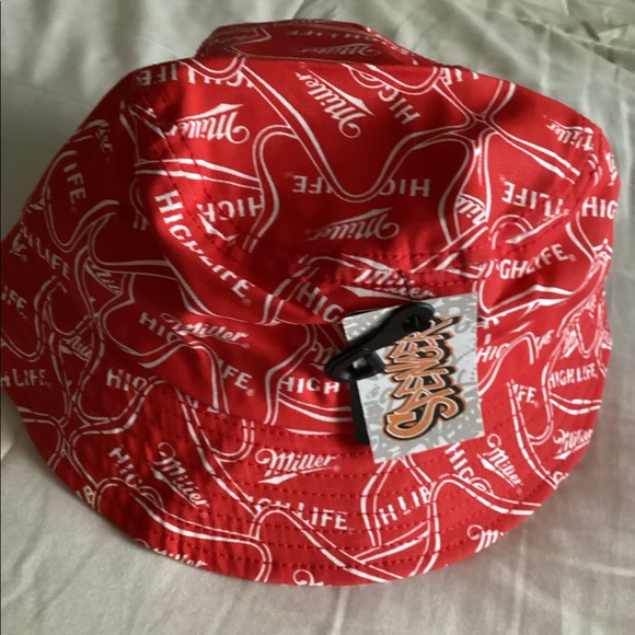 Official Miller Coors bucket hat, fit sizes 6-10 - Picture 2 of 2